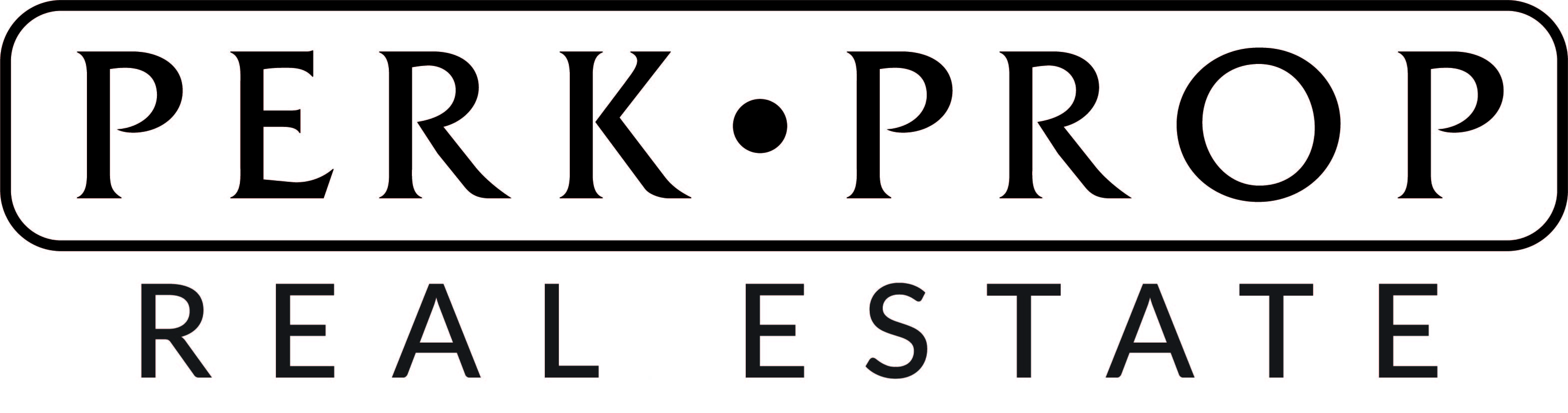 Perk Prop Real Estate Logo